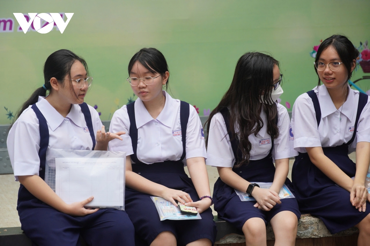TP.HCM dự kiến tuyển 71.000 chỉ tiêu vào lớp 10 công lập